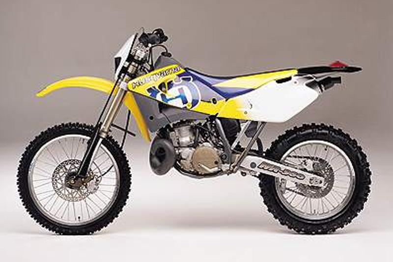 Moto modelo Husqvarna WR 360