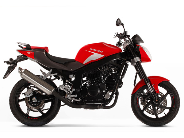 foto kasinski/comet-gt-250