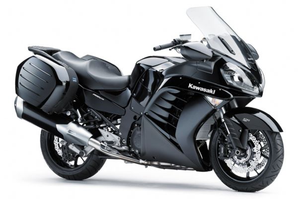Moto modelo Kawasaki Concours