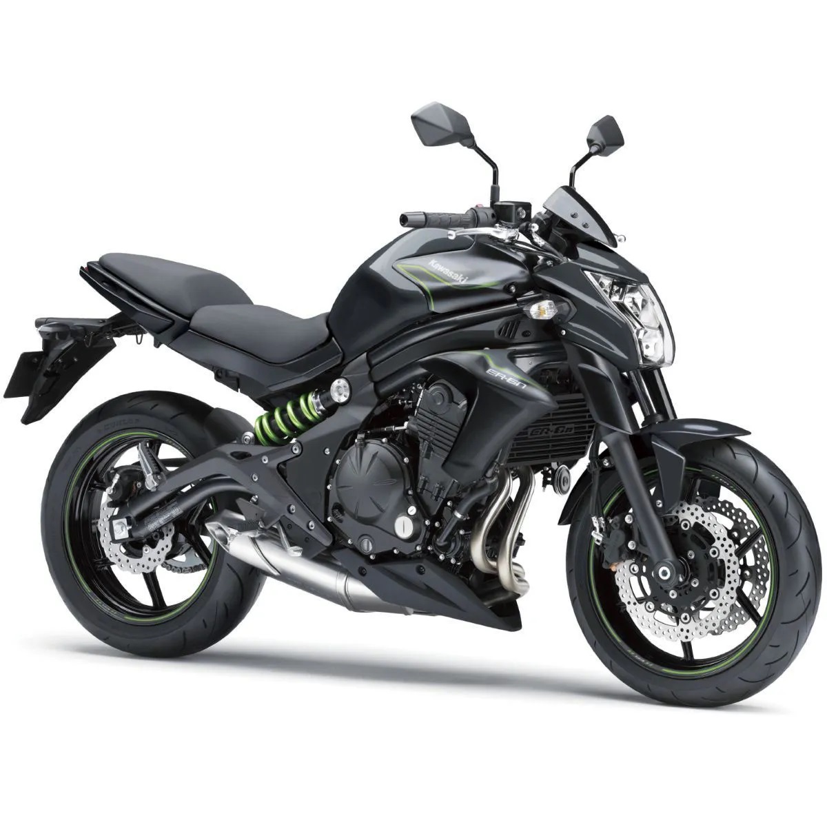Moto modelo Kawasaki ER 6N