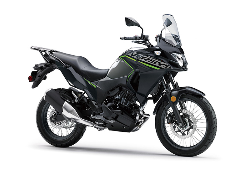 Moto modelo Kawasaki Versys-X 300