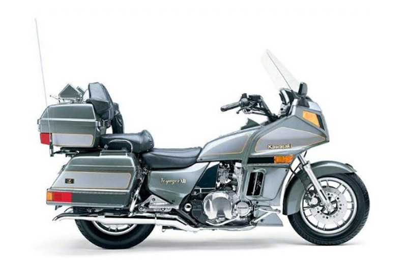 Moto modelo Kawasaki Voyager