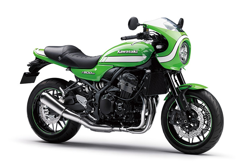 Moto modelo Kawasaki Z 900 RS Cafe