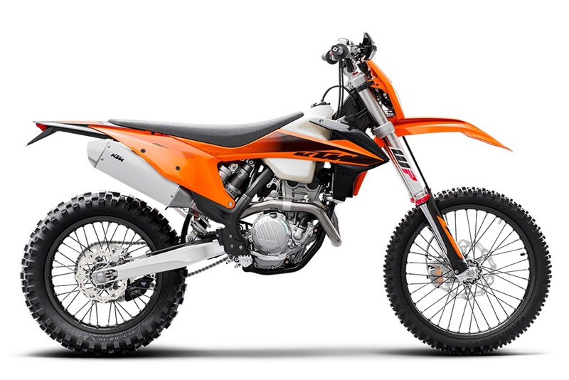 Moto modelo KTM 250 EXC-F