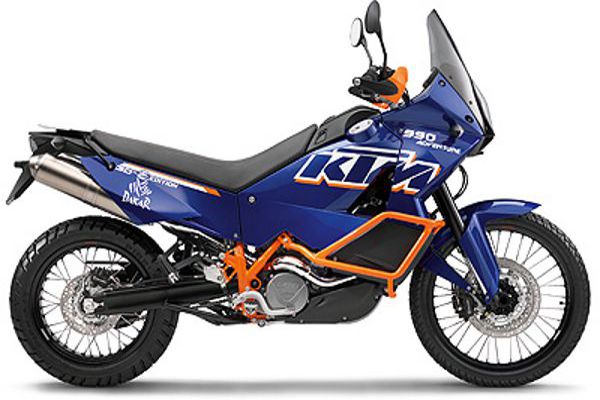 foto moto ktm/990-adventure