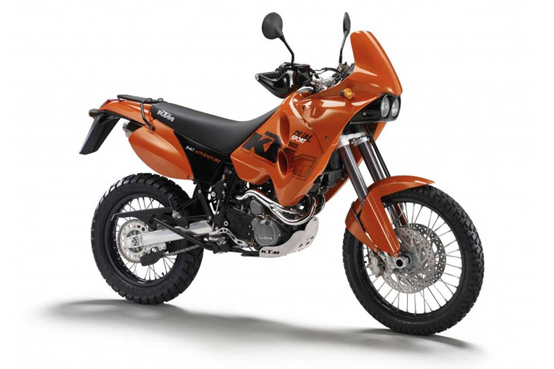 foto moto ktm/adventure-r-640