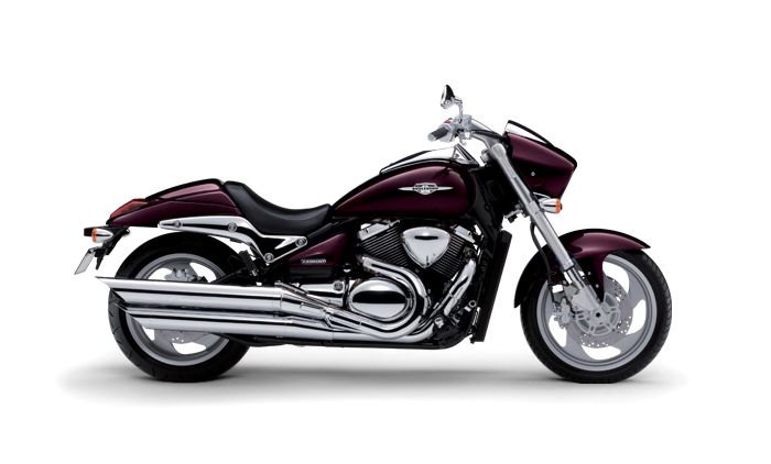 Moto modelo Suzuki Boulevard 1500