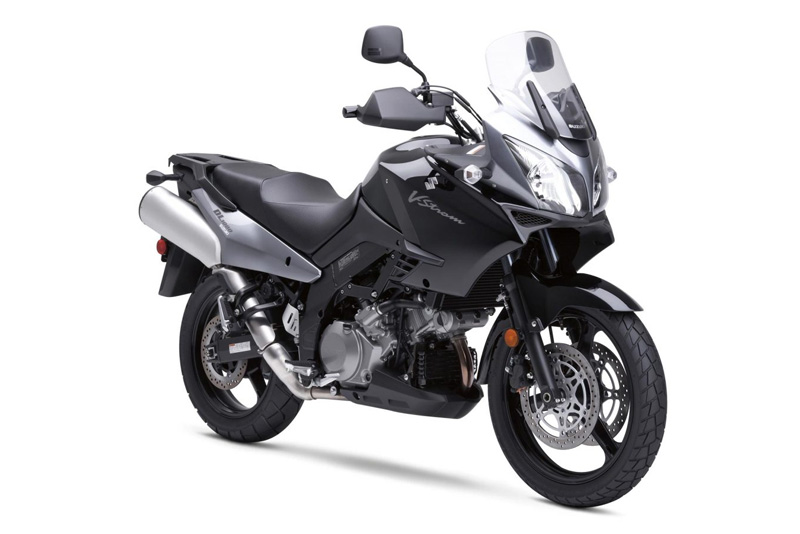 Moto modelo Suzuki DL 1000