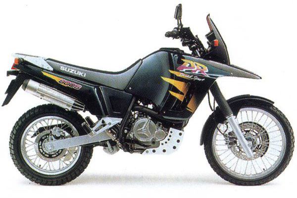 foto moto suzuki/dr-800