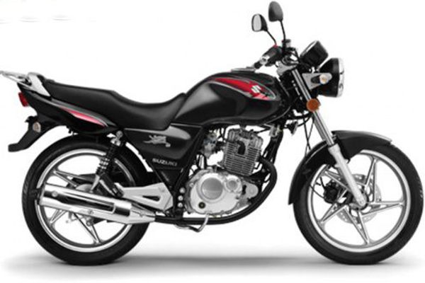 Moto modelo Suzuki EN 125