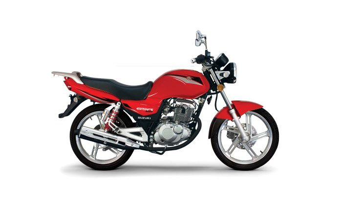 Moto modelo Suzuki GSR 125