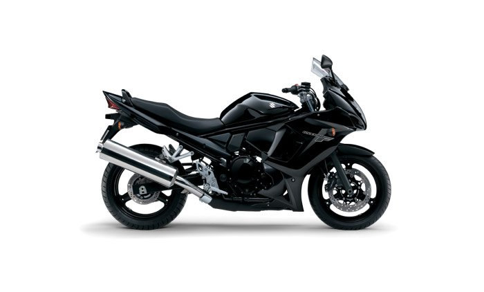 Moto modelo Suzuki GSX 650F