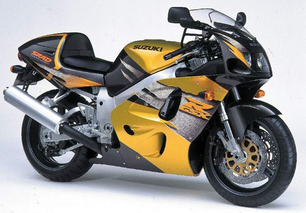 foto moto suzuki/gsx-r-750-srad