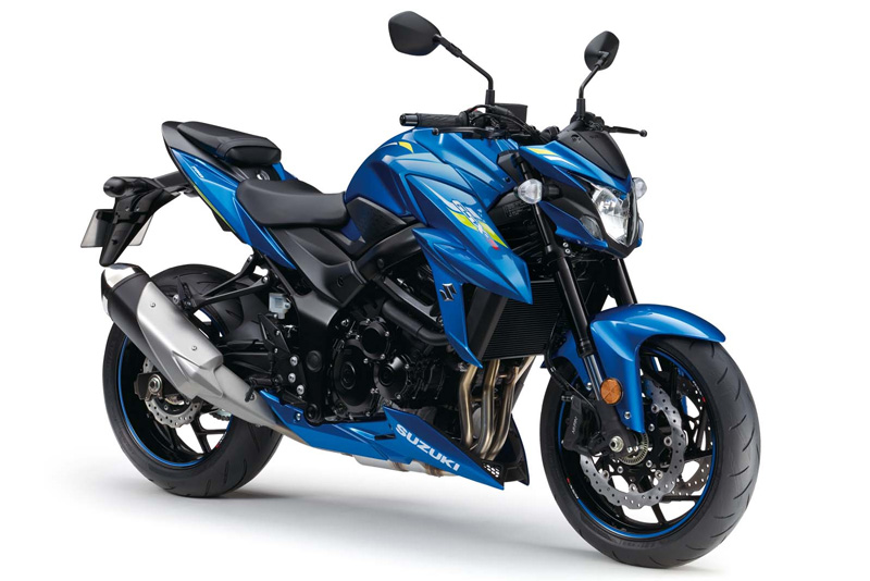 Moto modelo Suzuki GSX-S 750