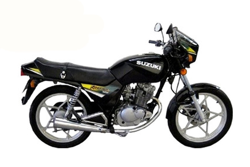 Moto modelo Suzuki Katana