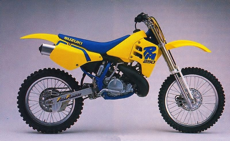 foto moto suzuki/rm-250