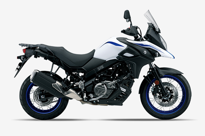 Moto modelo Suzuki V-Strom 650