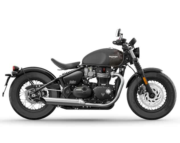 Moto modelo Triumph Bobber