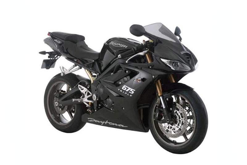 Moto modelo Triumph Daytona 675