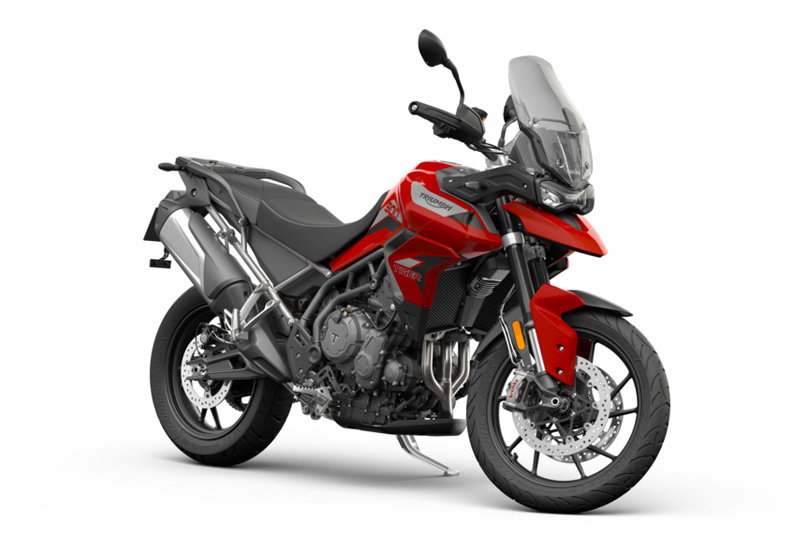 Moto modelo Triumph Tiger 900 ABS