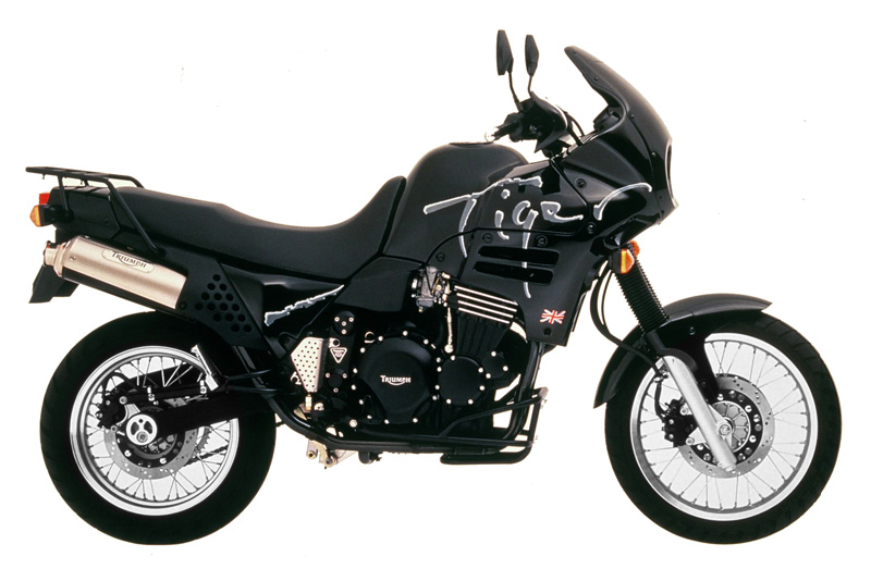 Moto modelo Triumph Tiger 900