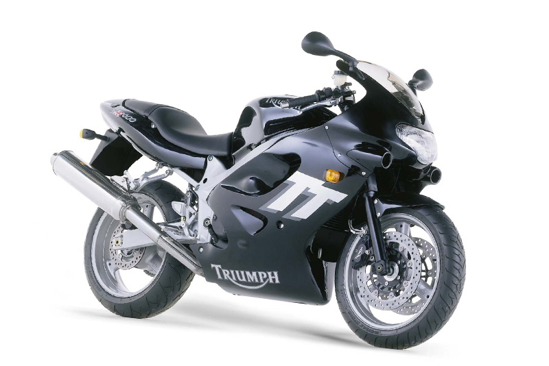foto moto triumph/tt-600