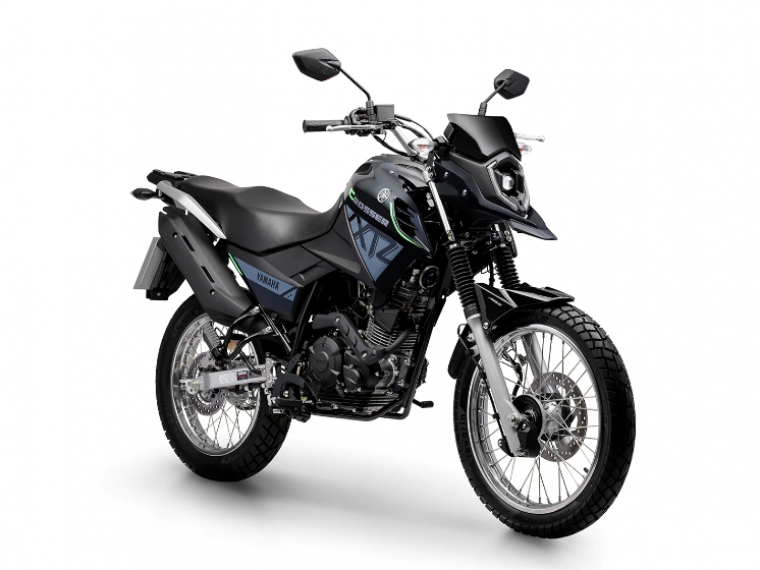 Moto modelo Yamaha Crosser 150 S
