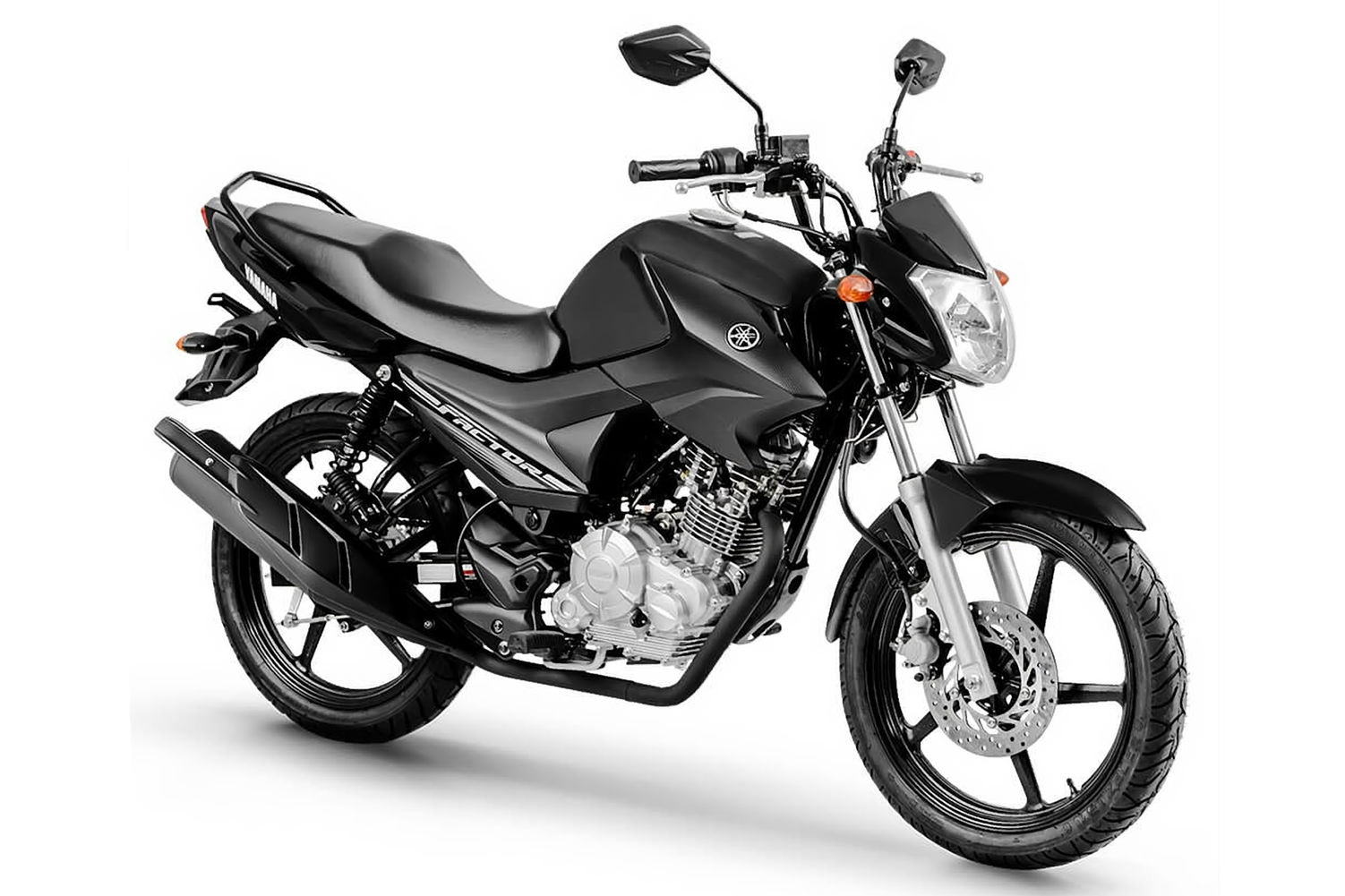 Moto modelo Yamaha Factor 125