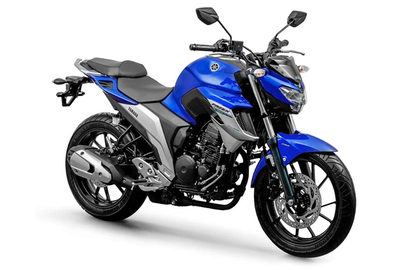 Moto modelo Yamaha Fazer 250 ABS