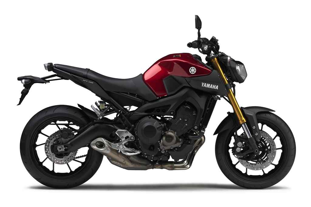 Moto modelo Yamaha MT 09