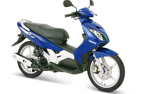 Moto modelo Yamaha Neo