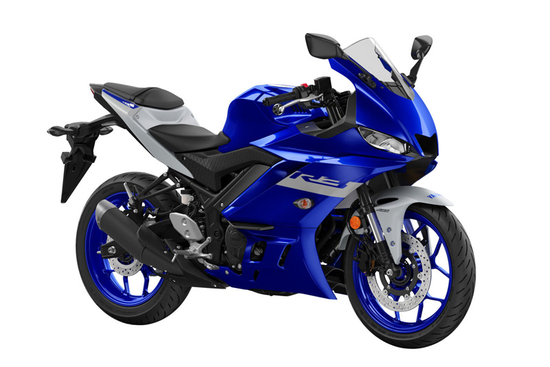 Moto modelo Yamaha R3