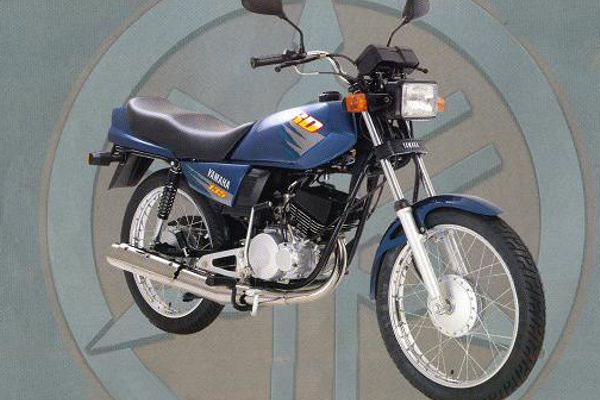 foto moto yamaha/rd-135