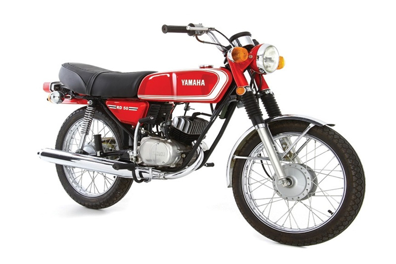 foto moto yamaha/rd-50