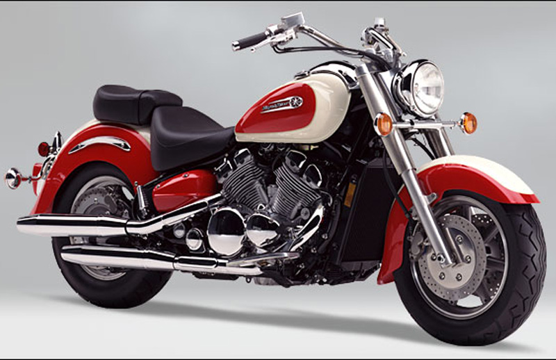 Moto modelo Yamaha Royal Star 1300