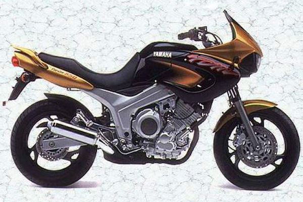 foto moto yamaha/tdm-850
