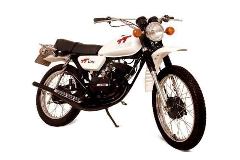 foto moto yamaha/tt-125