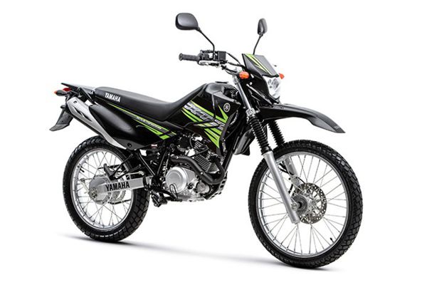 Moto modelo Yamaha XTZ 125 E