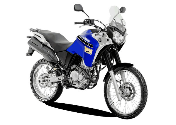 Moto modelo Yamaha XTZ 250 Tenere