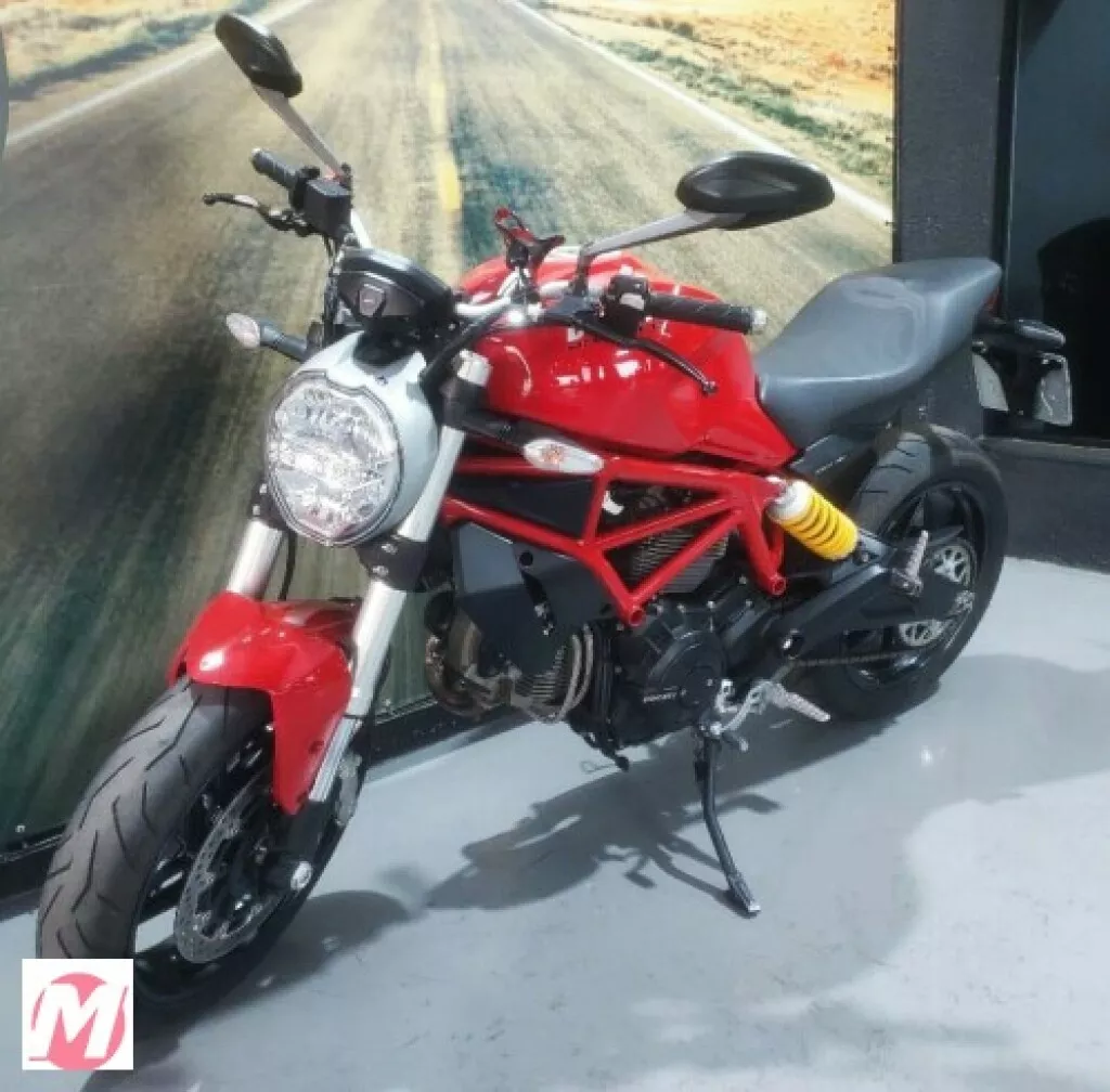 Imagens anúncio Ducati Monster Monster 796