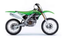 Imagem moto modelo KX 250F