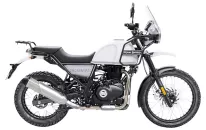 Imagem moto modelo Himalayan