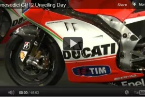 capa noticia Video - Construindo a nova Ducati Desmosedici GP12