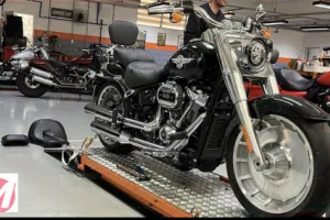 Foto moto Harley-Davidson Fat Boy 114