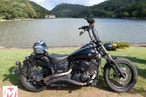 imagem moto Yamaha Drag Star XVS 650