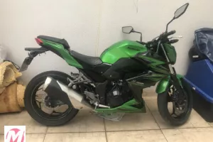 Foto moto Kawasaki Z 300