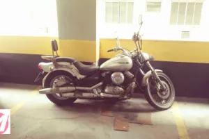 Foto moto Yamaha Drag Star XVS 650