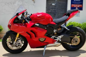 Foto moto Ducati Panigale V4 S