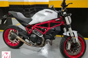 Foto moto Ducati Monster