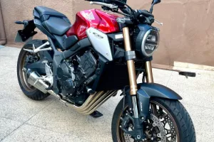Foto moto Honda CB 650 R